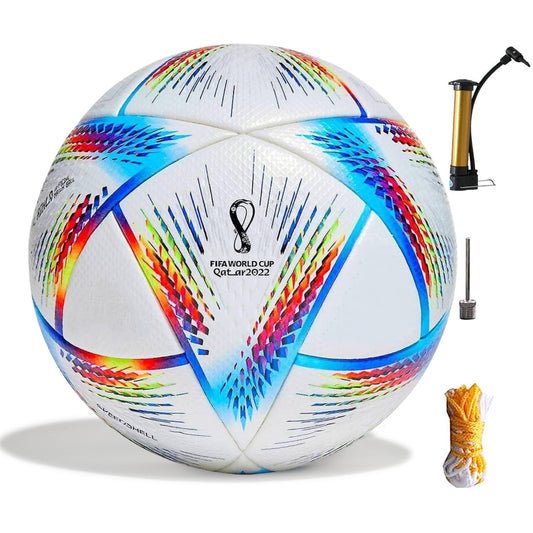 Tiokkss World Cup Football FIFA World Cup 2022 Soccer Ball Club Training Football Size 5