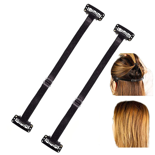 Tiokkss Face Lift Tapes and Bands, Facelift Bands with Clips, Face Lift Tapes and Bands with Clip(Single Belt, Black)