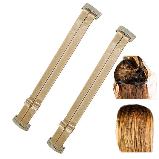Tiokkss Face Lift Tapes and Bands, Facelift Bands with Clips, Face Lift Tapes and Bands with Clip(Double Belt, Beige)